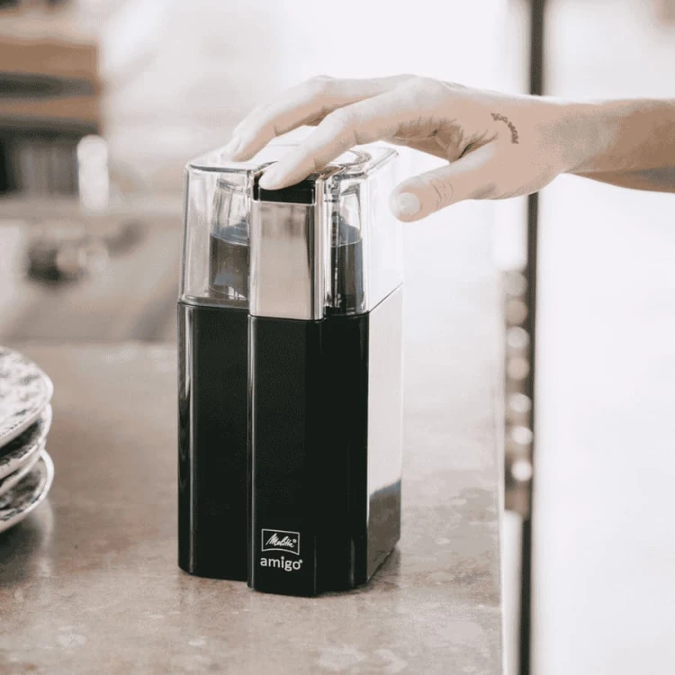 Melitta Electric Coffee Grinder Amigo | CoffeeLove