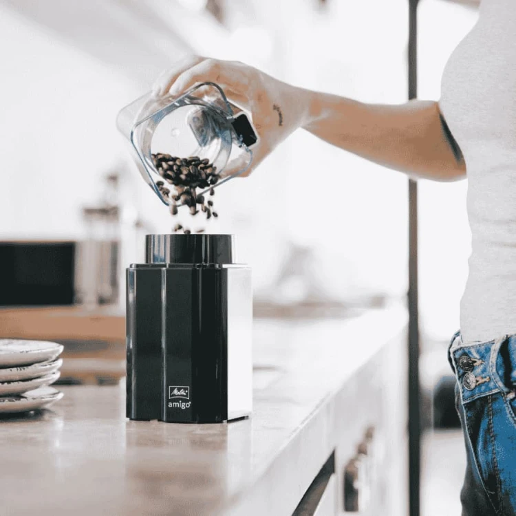 Melitta Electric Coffee Grinder Amigo | CoffeeLove