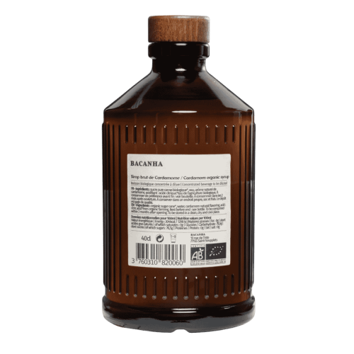 Bacanha syrop o smaku kardamonowym 400 ml | CoffeeLove