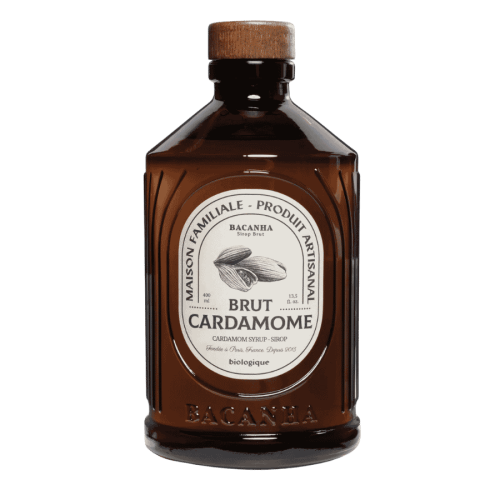Bacanha syrop o smaku kardamonowym 400 ml | CoffeeLove
