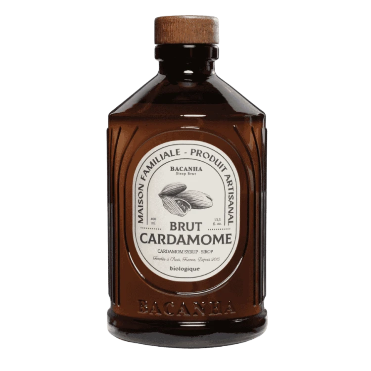 Bacanha syrop o smaku kardamonowym 400 ml | CoffeeLove