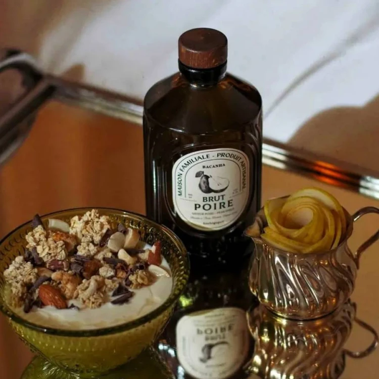 Bacanha syrop o smaku gruszkowym 400 ml | CoffeeLove