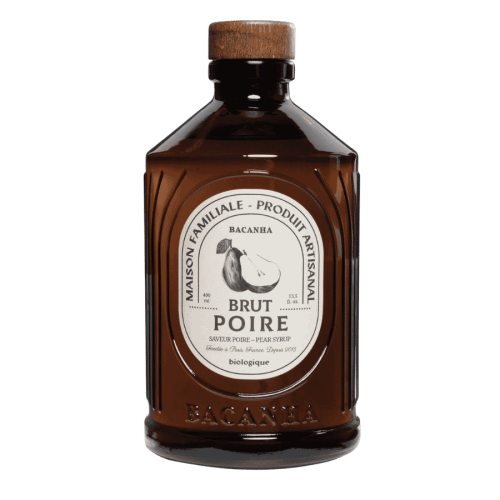 Bacanha syrop o smaku gruszkowym 400 ml | CoffeeLove