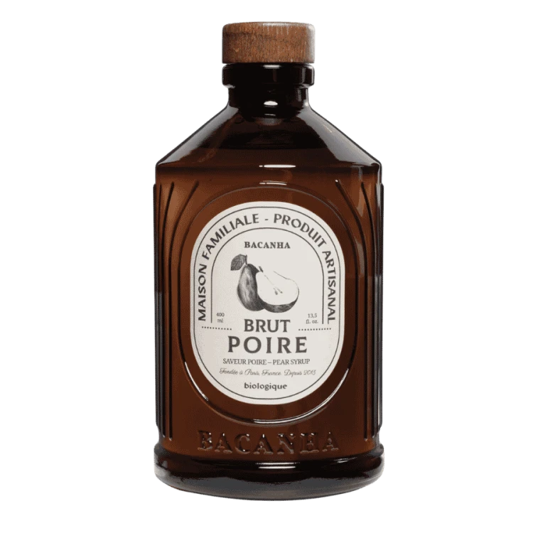Bacanha syrop o smaku gruszkowym 400 ml | CoffeeLove