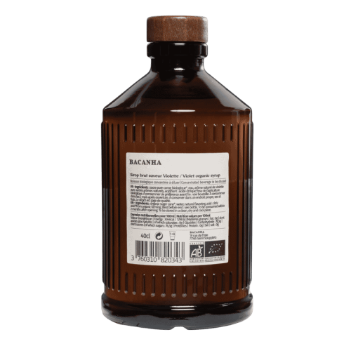 Bacanha syrop o smaku fiołkowym 400 ml | CoffeeLove