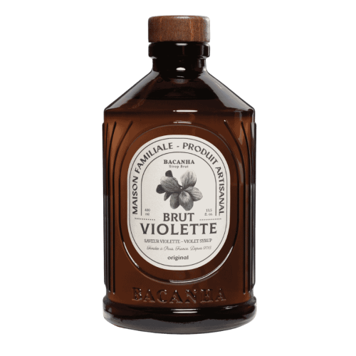 Bacanha syrop o smaku fiołkowym 400 ml | CoffeeLove