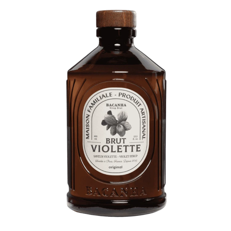 Bacanha syrop o smaku fiołkowym 400 ml | CoffeeLove