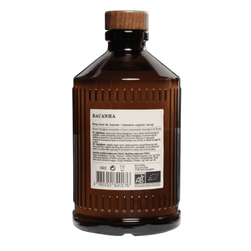 Bacanha syrop o smaku jaśminowym 400 ml | CoffeeLove