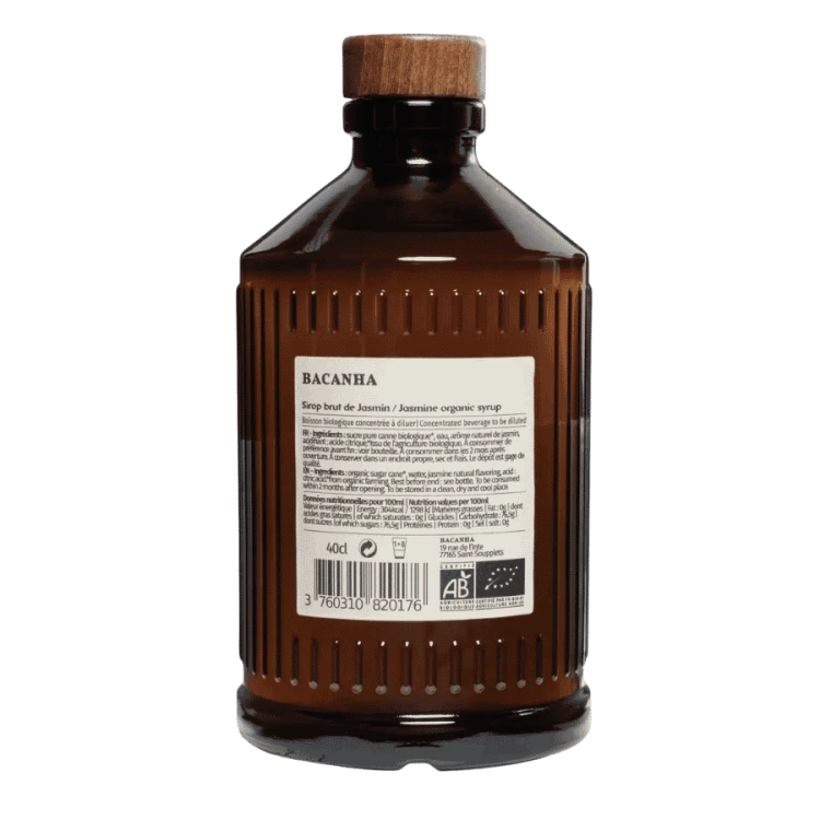 Bacanha syrop o smaku jaśminowym 400 ml | CoffeeLove