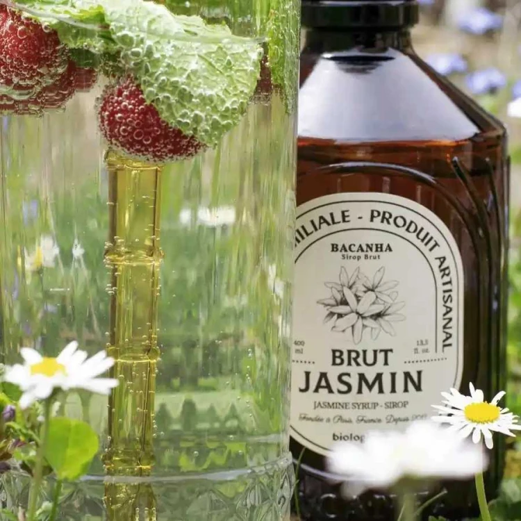 Bacanha syrop o smaku jaśminowym 400 ml | CoffeeLove