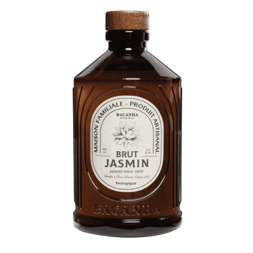 Bacanha syrop o smaku jaśminowym 400 ml | CoffeeLove