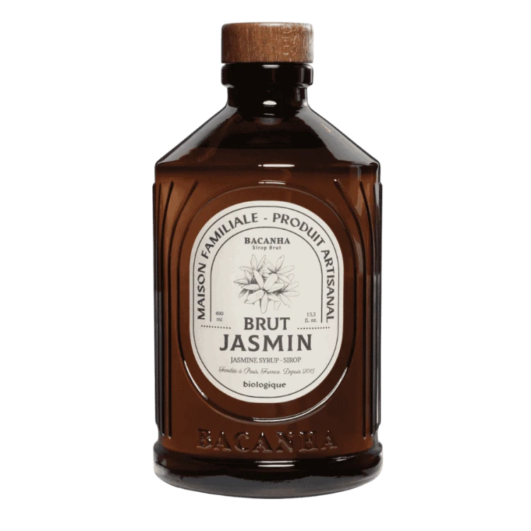 Bacanha syrop o smaku jaśminowym 400 ml | CoffeeLove