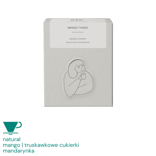 DAK Etiopia Mango Tango filter 250 g | CoffeeLove
