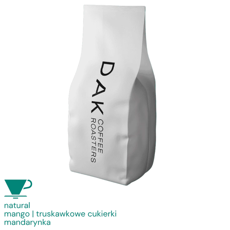 DAK Etiopia Mango Tango filter 1 kg | CoffeeLove