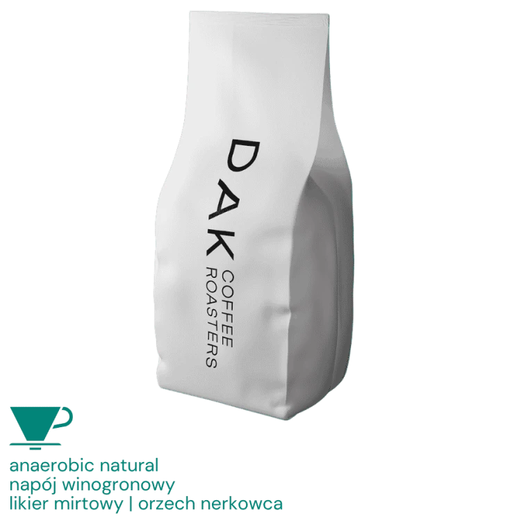 DAK Etiopia Berry Blues filter 1 kg | CoffeeLove