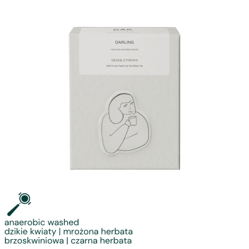 DAK Etiopia Darling 250 g | CoffeeLove