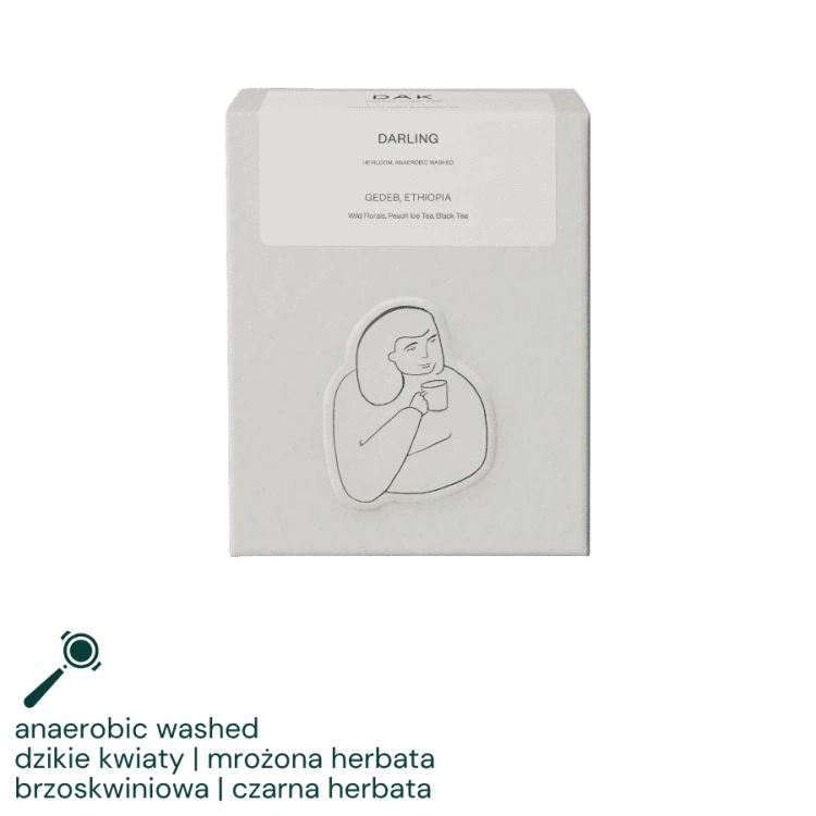 DAK Etiopia Darling 250 g | CoffeeLove