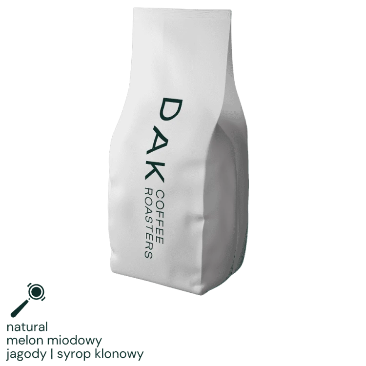 DAK Ekwador Honey Dude 250 g | CoffeeLove