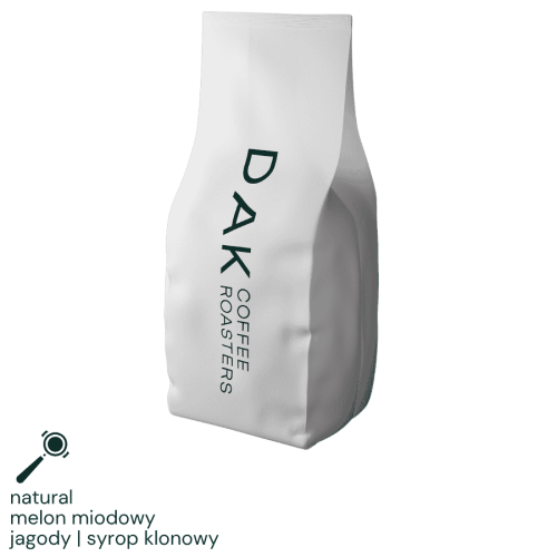 DAK Ekwador Honey Dude 1 kg | CoffeeLove