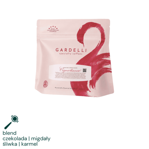 Gardelli Cignobianco Espresso Blend 250 g | CoffeeLove