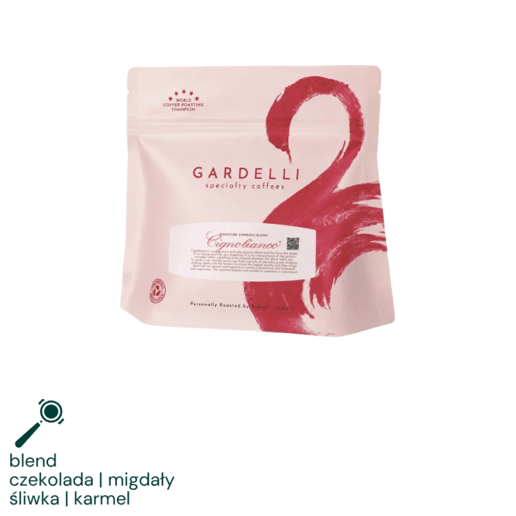 Gardelli Cignobianco Espresso Blend 250 g | CoffeeLove
