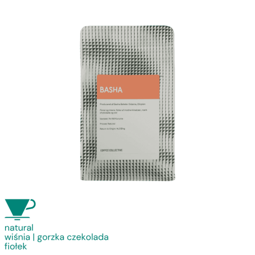 Coffee Collective Etiopia Basha filter 250 g | CoffeeLove