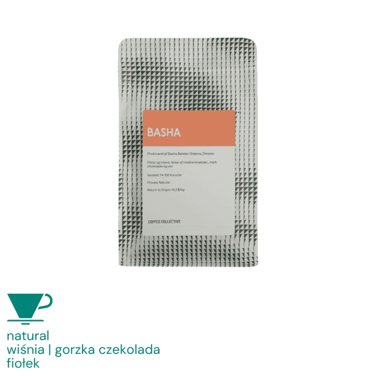 Coffee Collective Etiopia Basha filter 250 g | CoffeeLove