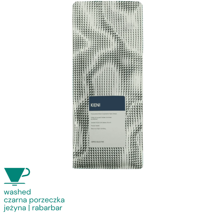 Coffee Collective Kenia Kieni filter 1 kg | CoffeeLove