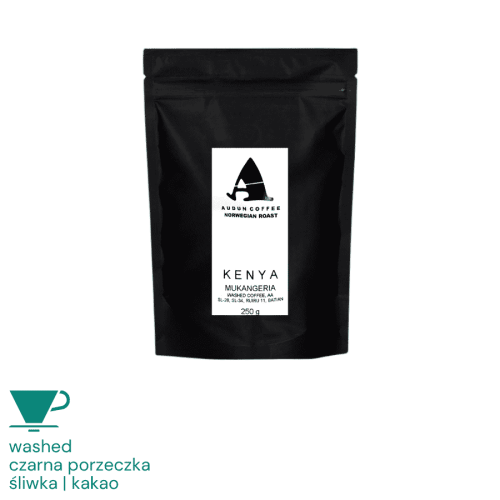 Audun Kenia Mukangeria filter 250 g | CoffeeLove