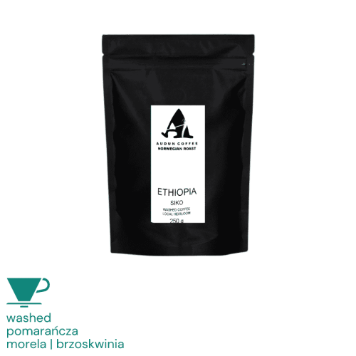 Audun Etiopia Siko filter 250 g | CoffeeLove