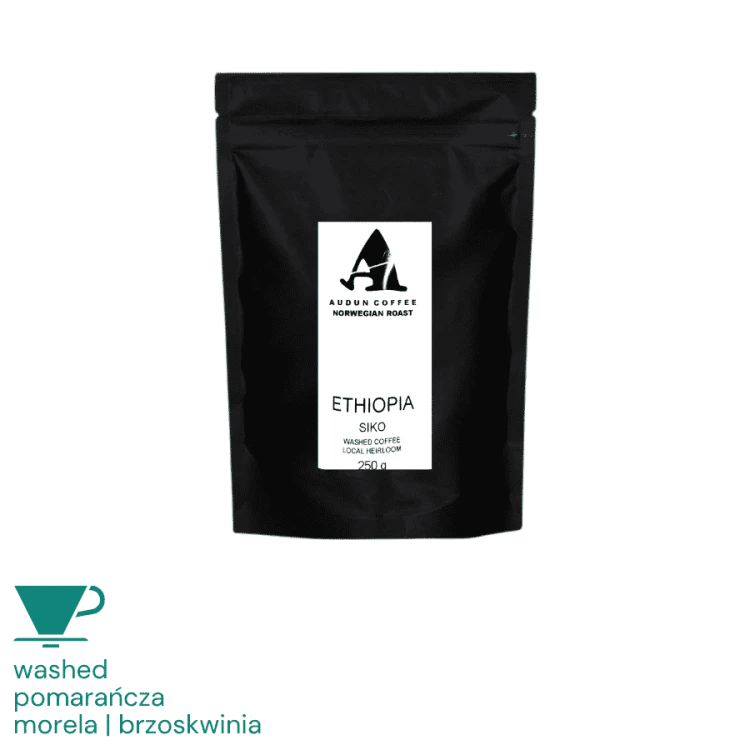 Audun Etiopia Siko filter 250 g | CoffeeLove