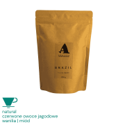 Audun Brazylia Toca da Jaguara filter 250 g | CoffeeLove
