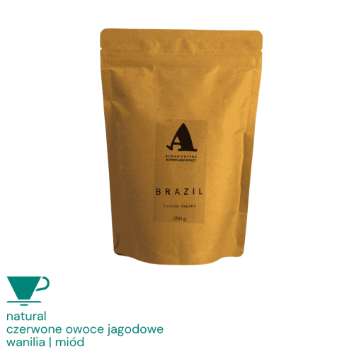 Audun Brazylia Toca da Jaguara filter 250 g | CoffeeLove