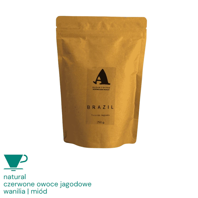 Audun Brazylia Toca da Jaguara filter 250 g | CoffeeLove