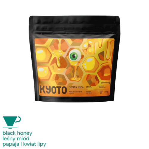 Kyoto Kostaryka Mirazu D'cafetal filter 250 g | CoffeeLove