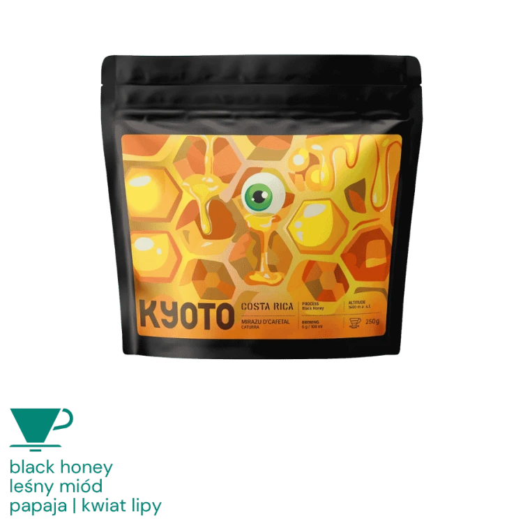 Kyoto Kostaryka Mirazu D'cafetal filter 250 g | CoffeeLove