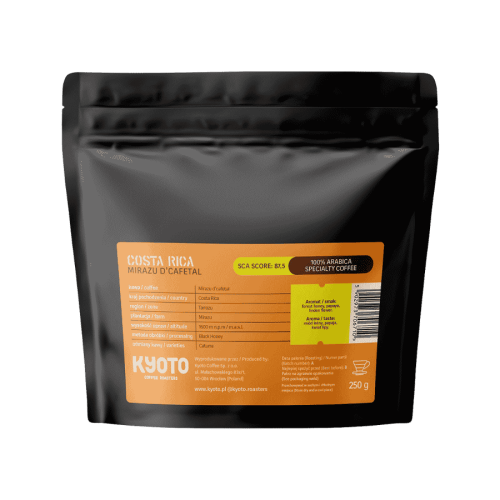 Kyoto Kostaryka Mirazu D'cafetal filter 250 g | CoffeeLove
