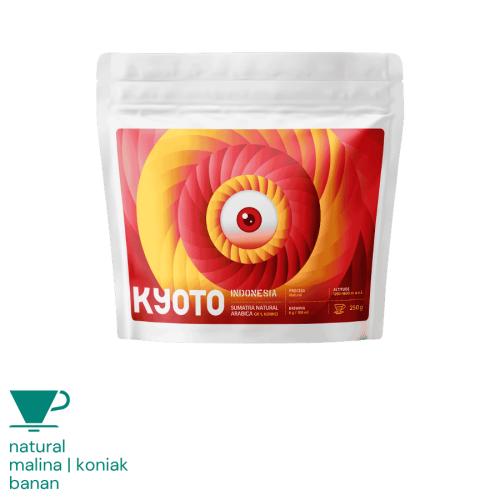 Kyoto Sumatra Camintoran filter 250 g | CoffeeLove
