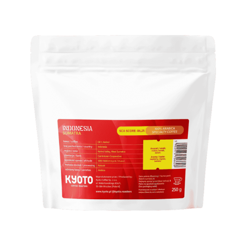Kyoto Sumatra Camintoran filter 250 g | CoffeeLove