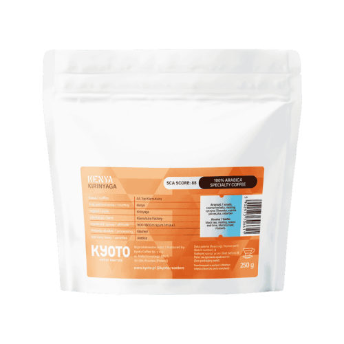 Kyoto Kenia AA Top Kiamutuira filter 250 g | CoffeeLove
