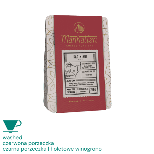Manhattan Coffee Kenia Karimikui filter 250 g | CoffeeLove