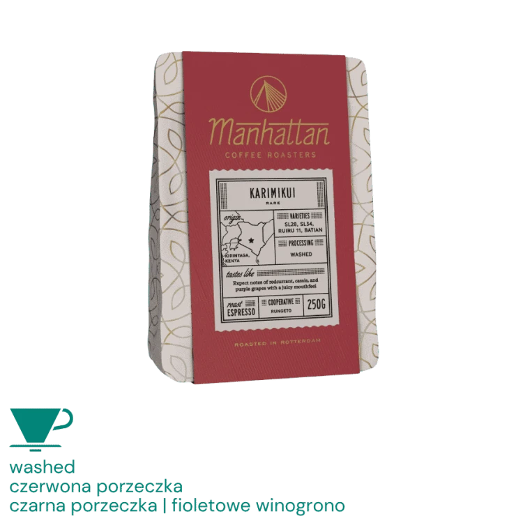 Manhattan Coffee Kenia Karimikui filter 250 g | CoffeeLove