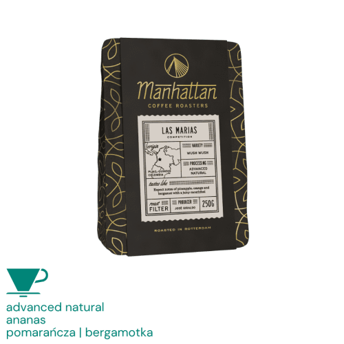 Manhattan Coffee Kolumbia Las Marias filter 125 g | CoffeeLove