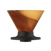 Hario NEO V60-02 - dripper tritanowy (rozmiar 02) bursztynowy | CoffeeLove