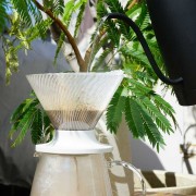 Hario NEO V60-02 - dripper tritanowy (rozmiar 02) transparentny | CoffeeLove