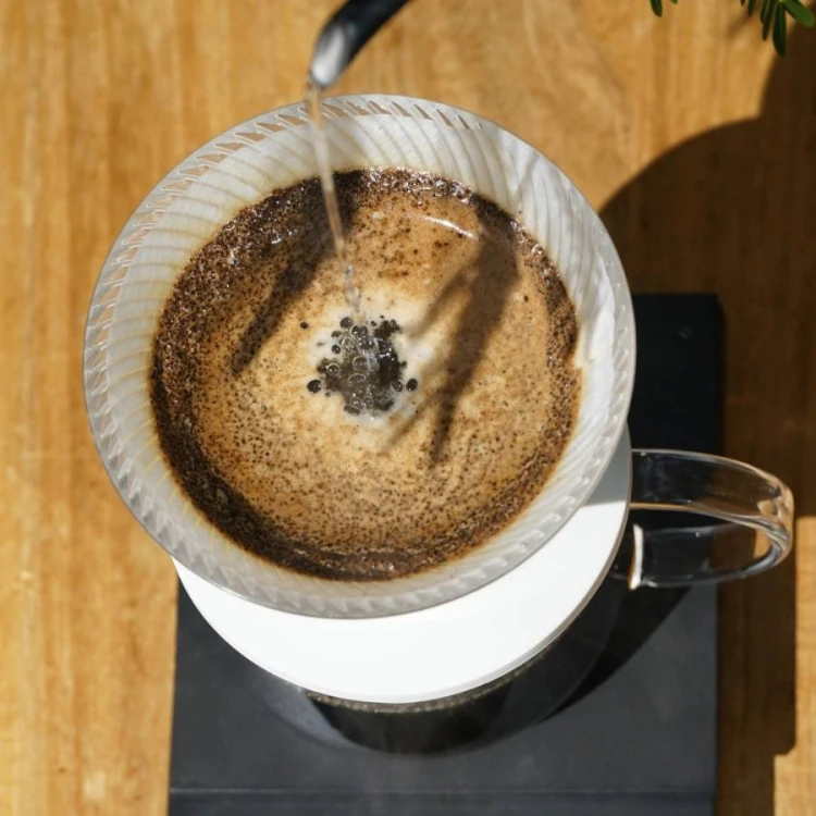 Hario NEO V60-02 - dripper tritanowy (rozmiar 02) transparentny | CoffeeLove