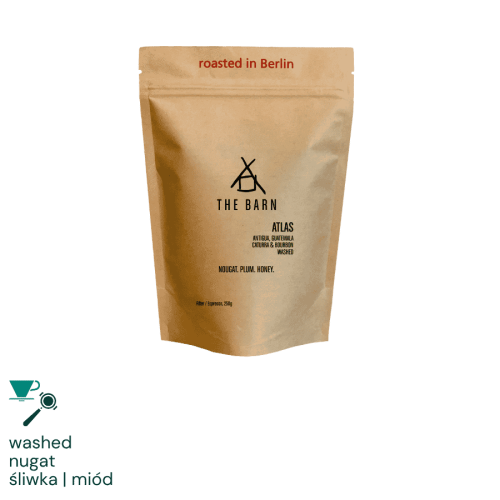 The Barn Gwatemala Atlas omniroast 250 g | CoffeeLove
