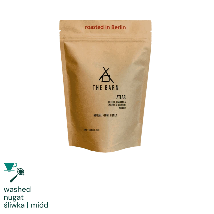 The Barn Gwatemala Atlas omniroast 250 g | CoffeeLove