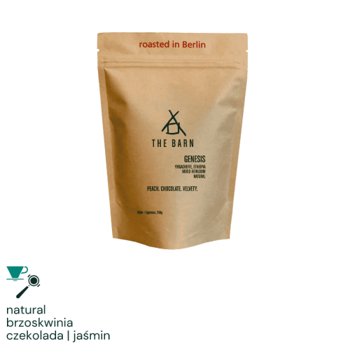 The Barn Etiopia Genesis omniroast 250 g | CoffeeLove
