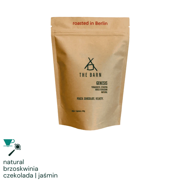 The Barn Etiopia Genesis omniroast 250 g | CoffeeLove